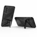 Защитный чехол Deexe Bibercas для Samsung Galaxy S21 FE (G990) - Black. Фото 3 из 10