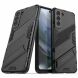 Защитный чехол Deexe Bibercas для Samsung Galaxy S21 FE (G990) - Black. Фото 2 из 10