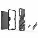 Защитный чехол Deexe Bibercas для Samsung Galaxy S21 FE (G990) - Green. Фото 6 из 9