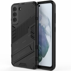 Защитный чехол Deexe Bibercas для Samsung Galaxy S21 FE (G990) - Black