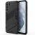 Защитный чехол Deexe Bibercas для Samsung Galaxy S21 FE (G990) - Black