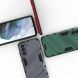 Защитный чехол Deexe Bibercas для Samsung Galaxy S21 FE (G990) - Green. Фото 8 из 9