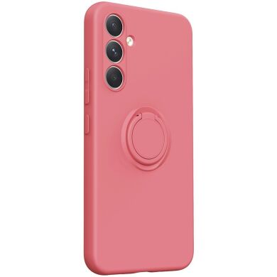 Защитный чехол Deexe Color Shell для Samsung Galaxy A27 (A276) - Red