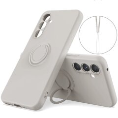 Защитный чехол Deexe Color Shell для Samsung Galaxy A27 (A276) - Grey