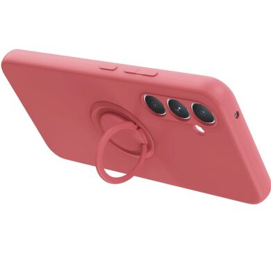 Защитный чехол Deexe Color Shell для Samsung Galaxy A27 (A276) - Red
