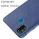 Защитный чехол Deexe Croco Style для Samsung Galaxy M30s (M307) / Galaxy M21 (M215) - Dark Blue. Фото 4 из 5