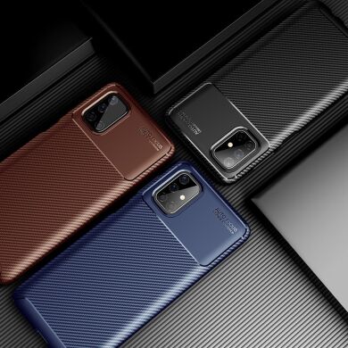 Защитный чехол Deexe Fusion для Samsung Galaxy M51 (M515) - Black