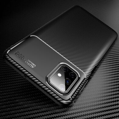 Защитный чехол Deexe Fusion для Samsung Galaxy M51 (M515) - Brown