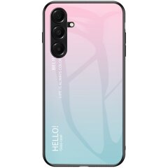 Защитный чехол Deexe Gradient Color для Samsung Galaxy A17 (A175) - Pink / Blue