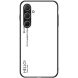 Захисний чохол Deexe Gradient Color для Samsung Galaxy A36 (A366) - White