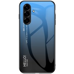 Захисний чохол Deexe Gradient Color для Samsung Galaxy A37 (A376) - Blue / Black