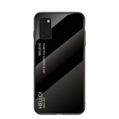 Захисний чохол Deexe Gradient Color для Samsung Galaxy A41 (A415) - Black