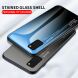 Захисний чохол Deexe Gradient Color для Samsung Galaxy A41 (A415) - Black / Blue