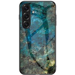 Захисний чохол Deexe Gradient Pattern для Samsung Galaxy S26 - Emerald