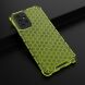 Защитный чехол Deexe Honeycomb Series для Samsung Galaxy A72 (А725) - Green. Фото 3 из 9