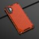 Защитный чехол Deexe Honeycomb Series для Samsung Galaxy Note 10+ (N975) - Red. Фото 3 из 3