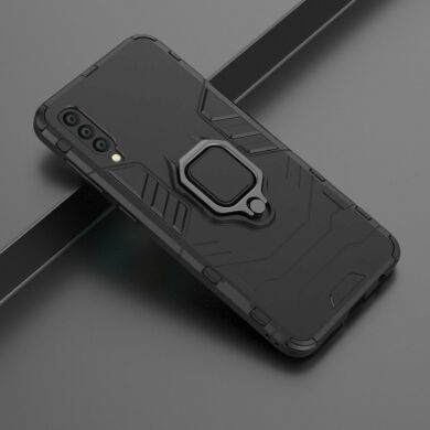 Захисний чохол Deexe Hybrid Case для Samsung Galaxy A50 (A505) / A30s (A307) / A50s (A507) - Black