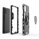 Защитный чехол Deexe Hybrid Case для Samsung Galaxy A51 (А515) - Black. Фото 11 из 12