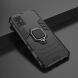 Защитный чехол Deexe Hybrid Case для Samsung Galaxy A51 (А515) - Black. Фото 4 из 12
