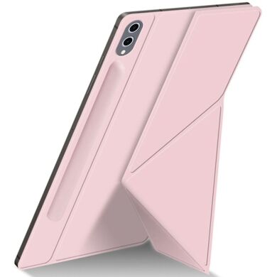 Защитный чехол Deexe Magnetic Case для Samsung Galaxy Tab S10 Plus - Pink