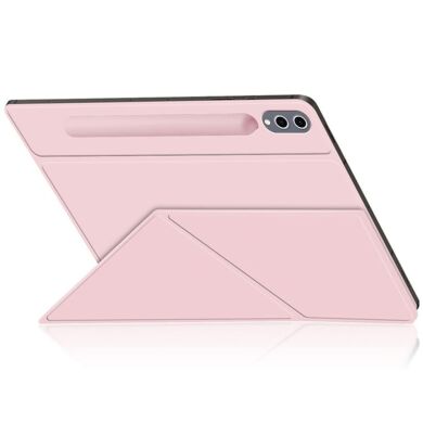 Защитный чехол Deexe Magnetic Case для Samsung Galaxy Tab S10 Plus - Pink