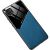 Захисний чохол Deexe Magnetic Leather Cover для Samsung Galaxy A22 5G (A226) - Blue