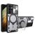 Захисний чохол Deexe Magnetic Space для Samsung Galaxy S21 Ultra (G998) - Silver