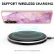 Захисний чохол Deexe Marble Style для Samsung Galaxy A36 (A366) - Light Purple