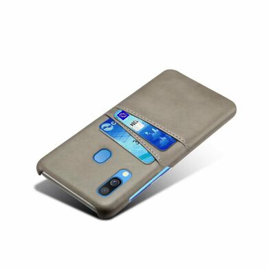 Захисний чохол Deexe Pocket Case для Samsung Galaxy A40 (А405), Grey
