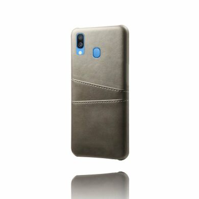 Защитный чехол Deexe Pocket Case для Samsung Galaxy A40 (А405) - Grey