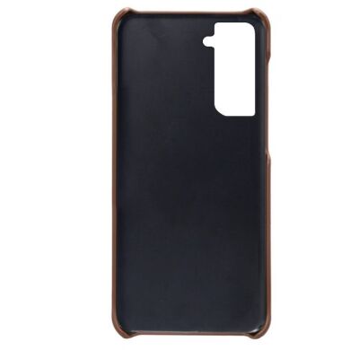 Защитный чехол Deexe Pocket Case для Samsung Galaxy S21 (G991) - Brown