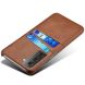 Защитный чехол Deexe Pocket Case для Samsung Galaxy S21 (G991) - Brown. Фото 4 из 5