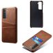 Защитный чехол Deexe Pocket Case для Samsung Galaxy S21 (G991) - Brown. Фото 2 из 5