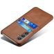 Защитный чехол Deexe Pocket Case для Samsung Galaxy S25 (S931) - Brown. Фото 4 из 4