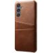 Защитный чехол Deexe Pocket Case для Samsung Galaxy S25 (S931) - Brown. Фото 1 из 4