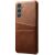 Защитный чехол Deexe Pocket Case для Samsung Galaxy S25 (S931) - Brown