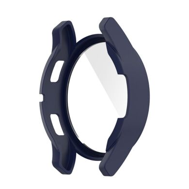 Защитный чехол Deexe Protective Frame для Samsung Galaxy Watch 4 (44mm) - Midnight Blue