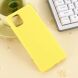 Защитный чехол Deexe Silicone Case для Samsung Galaxy Note 10 Lite (N770) - Yellow. Фото 5 из 5