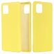 Защитный чехол Deexe Silicone Case для Samsung Galaxy Note 10 Lite (N770) - Yellow. Фото 2 из 5