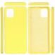 Защитный чехол Deexe Silicone Case для Samsung Galaxy Note 10 Lite (N770) - Yellow. Фото 1 из 5