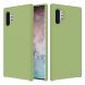 Захисний чохол Deexe Silicone Case для Samsung Galaxy Note 10+ (N975) - Green