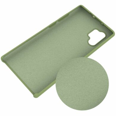 Захисний чохол Deexe Silicone Case для Samsung Galaxy Note 10+ (N975) - Green