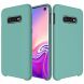 Захисний чохол Deexe Silicone Case для Samsung Galaxy S10e (G970) - Cyan
