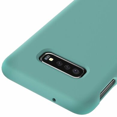 Захисний чохол Deexe Silicone Case для Samsung Galaxy S10e (G970) - Cyan