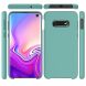 Захисний чохол Deexe Silicone Case для Samsung Galaxy S10e (G970) - Cyan