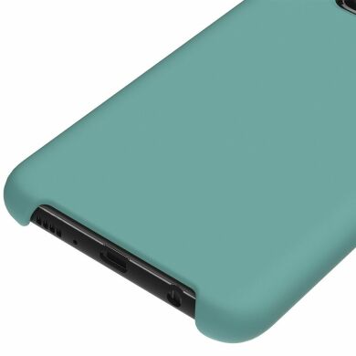 Захисний чохол Deexe Silicone Case для Samsung Galaxy S10e (G970) - Cyan