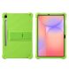 Захисний чохол Deexe Silicone Kickstand для Samsung Galaxy Tab S10 Lite (X400/X406) - Green