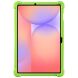 Захисний чохол Deexe Silicone Kickstand для Samsung Galaxy Tab S10 Lite (X400/X406) - Green