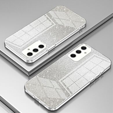 Захисний чохол Deexe Sparkles Cover для Samsung Galaxy A34 (A346) - Transparent