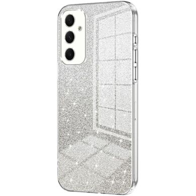 Захисний чохол Deexe Sparkles Cover для Samsung Galaxy A34 (A346) - Transparent